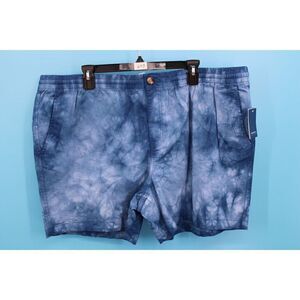 CROWN & IVY MOTION FLEX XXL 6" INSEAM HARBOR NAVY NWT